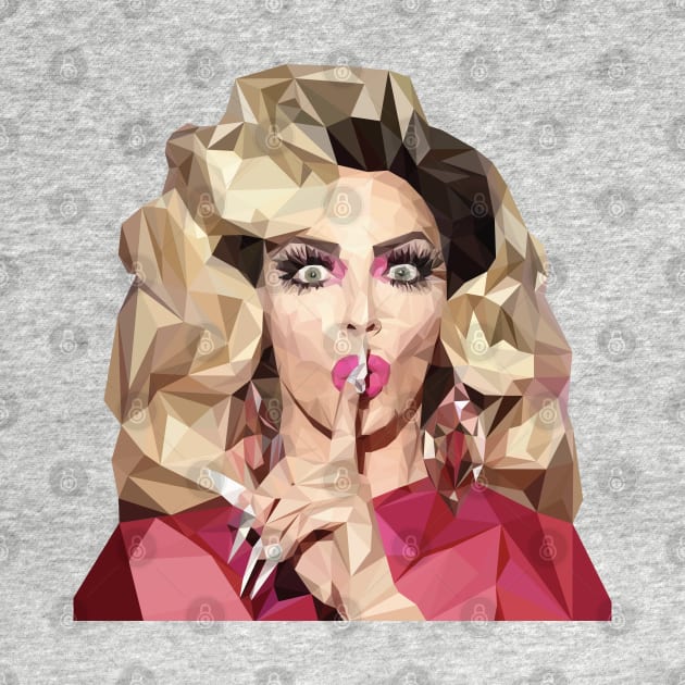 Alyssa Edwards by Hermanitas Design